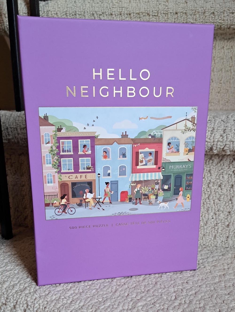 HOBBRY Hello Neighbor 500 Piece Jigsaw Puzzle.